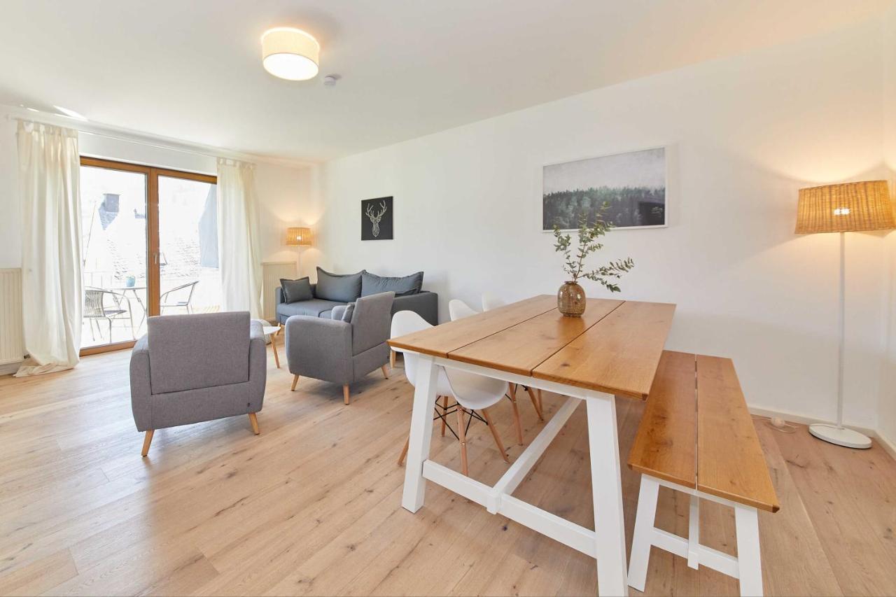 Neu!!! Moselbleibe Winzerhaus Kues Apartment แบร์นคาสเทล-คืสท์ ภายนอก รูปภาพ