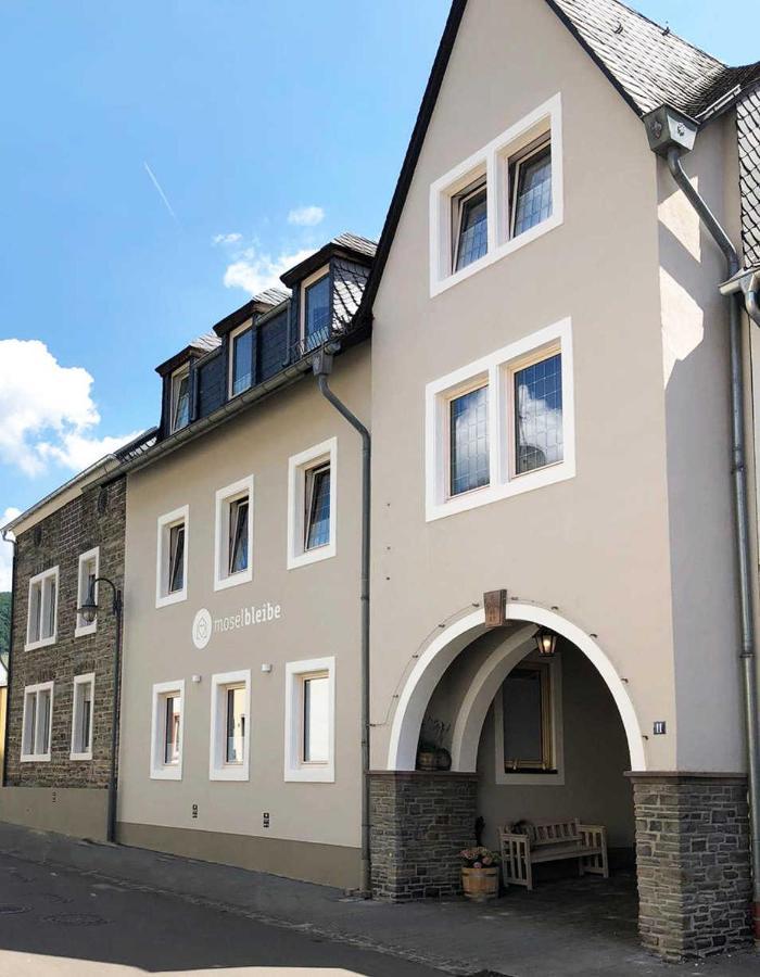 Neu!!! Moselbleibe Winzerhaus Kues Apartment แบร์นคาสเทล-คืสท์ ภายนอก รูปภาพ