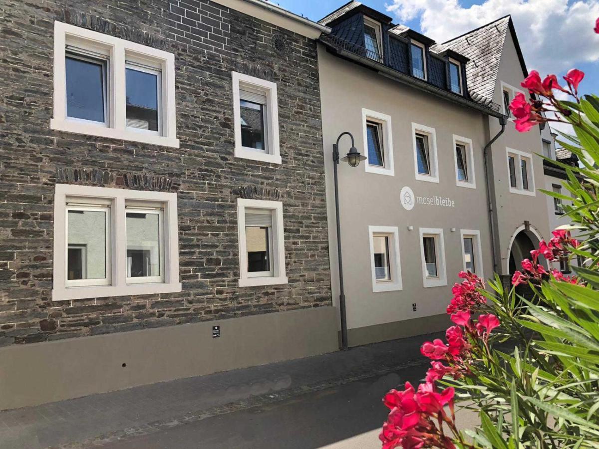 Neu!!! Moselbleibe Winzerhaus Kues Apartment แบร์นคาสเทล-คืสท์ ภายนอก รูปภาพ