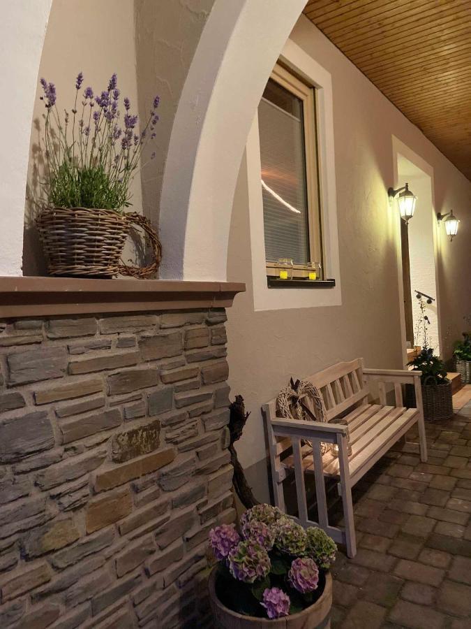 Neu!!! Moselbleibe Winzerhaus Kues Apartment แบร์นคาสเทล-คืสท์ ภายนอก รูปภาพ