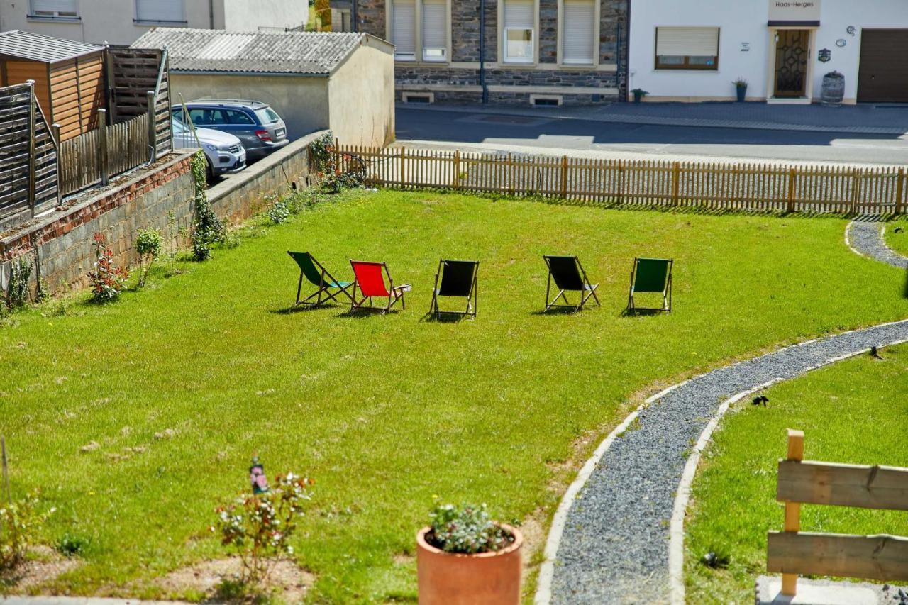 Neu!!! Moselbleibe Winzerhaus Kues Apartment แบร์นคาสเทล-คืสท์ ภายนอก รูปภาพ