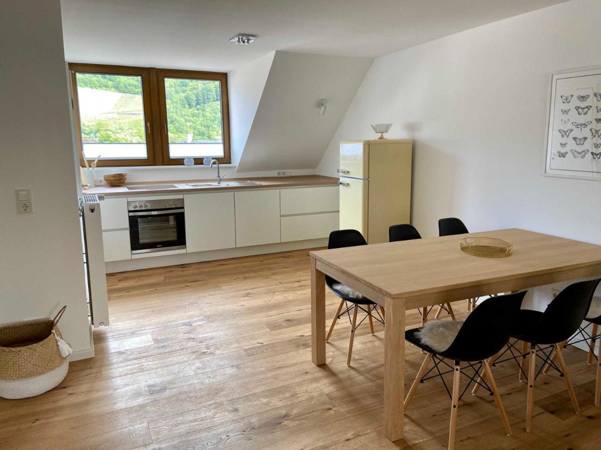 Neu!!! Moselbleibe Winzerhaus Kues Apartment แบร์นคาสเทล-คืสท์ ภายนอก รูปภาพ