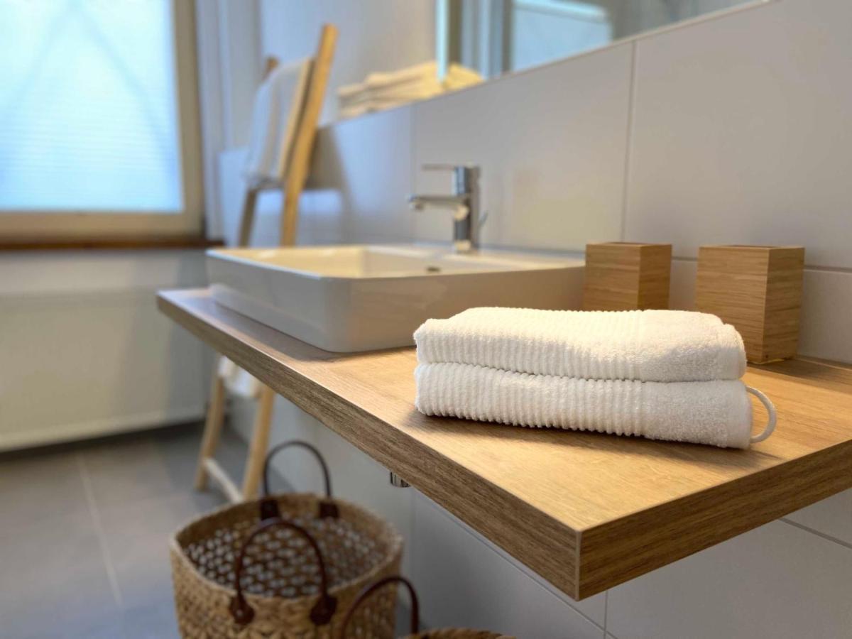 Neu!!! Moselbleibe Winzerhaus Kues Apartment แบร์นคาสเทล-คืสท์ ภายนอก รูปภาพ