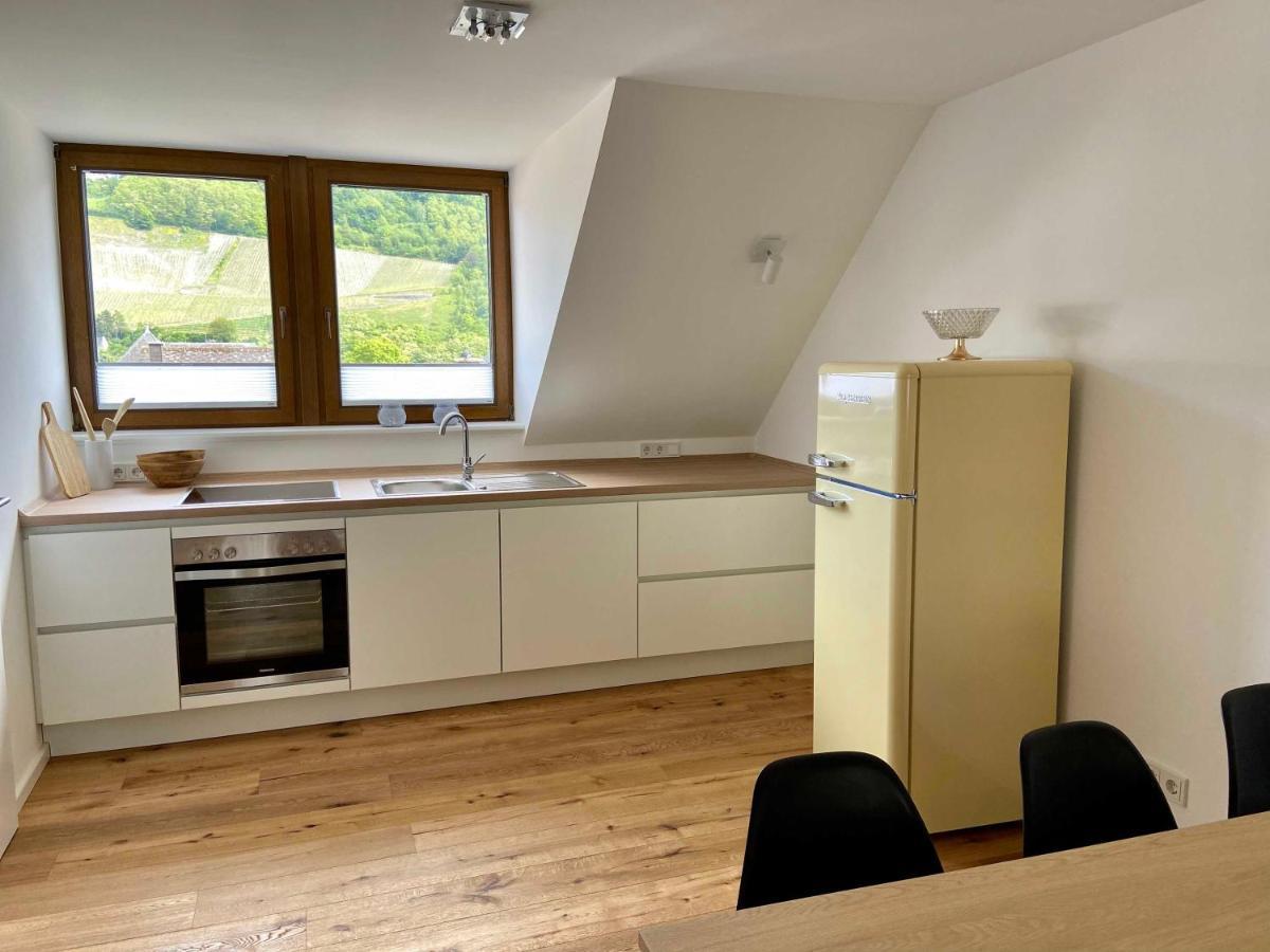 Neu!!! Moselbleibe Winzerhaus Kues Apartment แบร์นคาสเทล-คืสท์ ภายนอก รูปภาพ