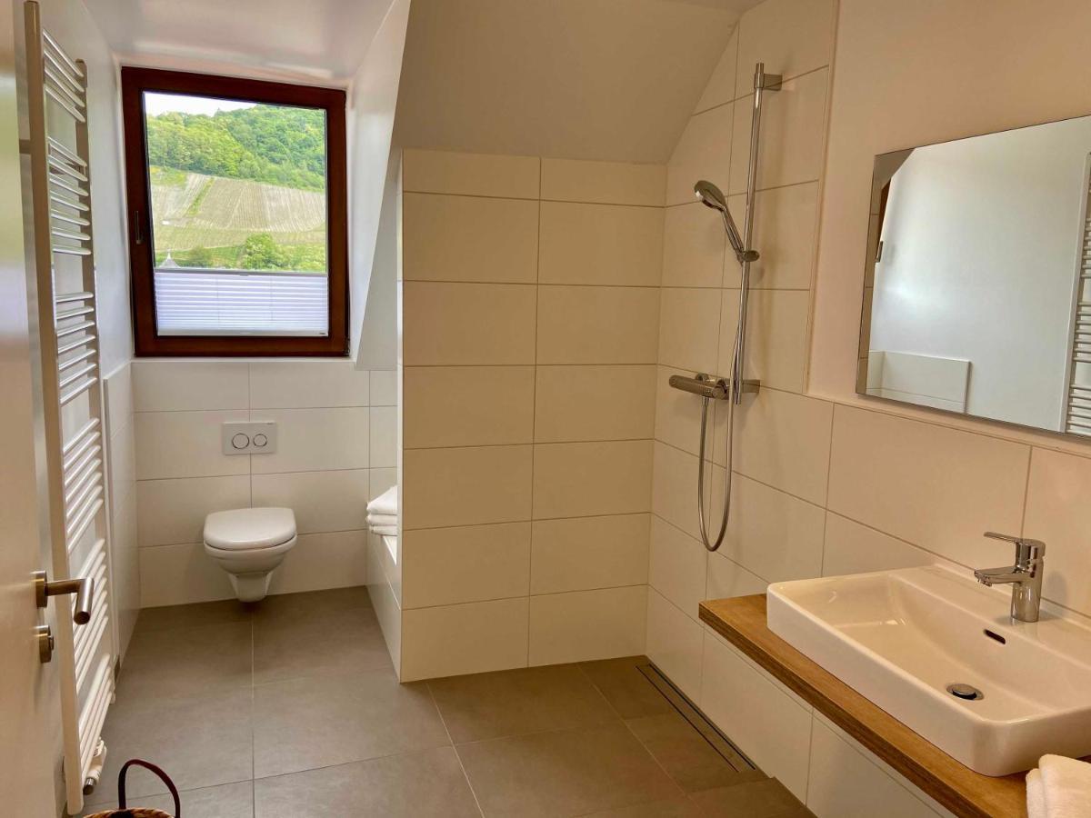 Neu!!! Moselbleibe Winzerhaus Kues Apartment แบร์นคาสเทล-คืสท์ ภายนอก รูปภาพ