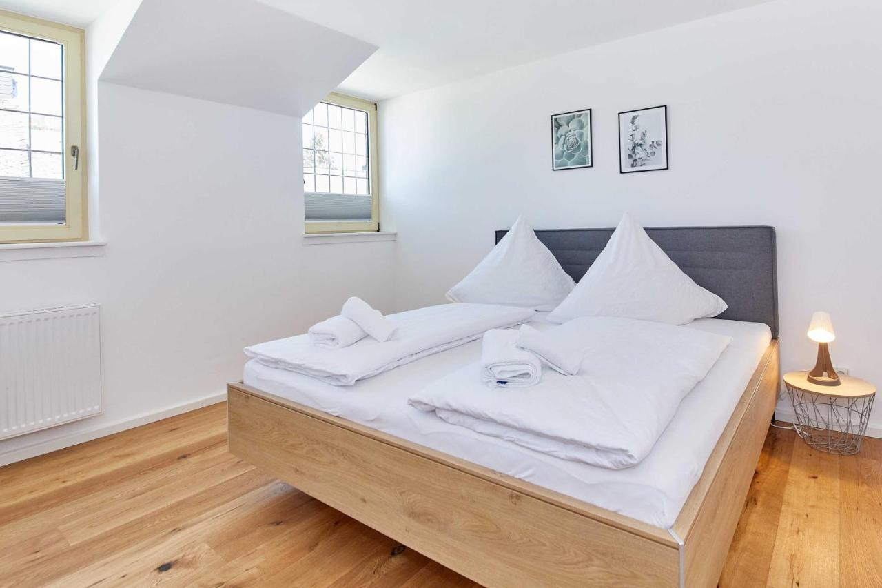 Neu!!! Moselbleibe Winzerhaus Kues Apartment แบร์นคาสเทล-คืสท์ ภายนอก รูปภาพ
