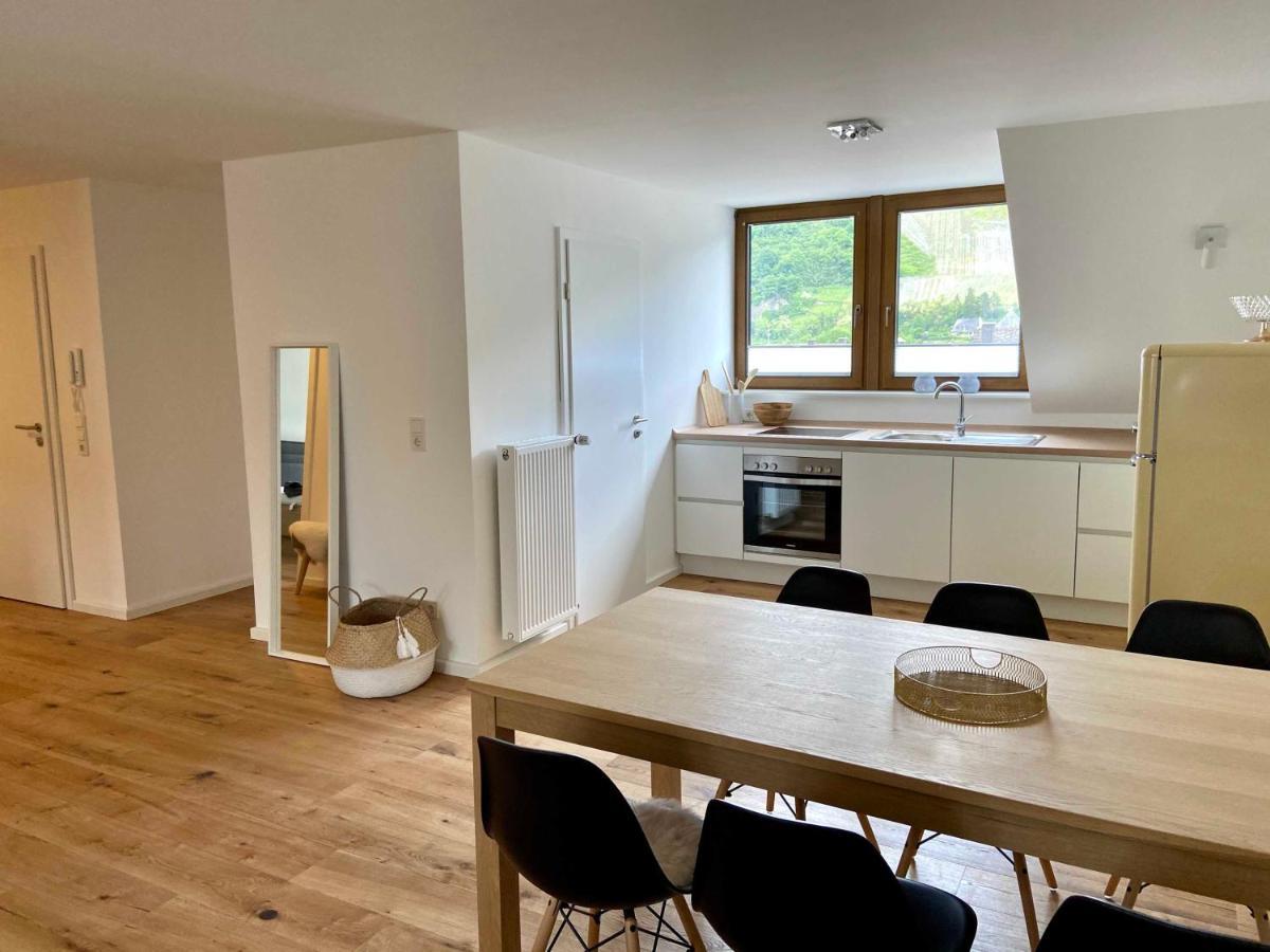 Neu!!! Moselbleibe Winzerhaus Kues Apartment แบร์นคาสเทล-คืสท์ ภายนอก รูปภาพ