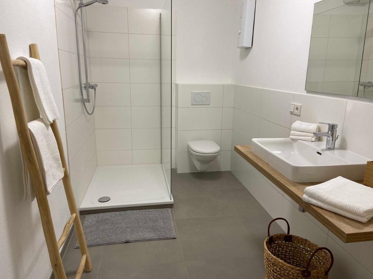 Neu!!! Moselbleibe Winzerhaus Kues Apartment แบร์นคาสเทล-คืสท์ ภายนอก รูปภาพ