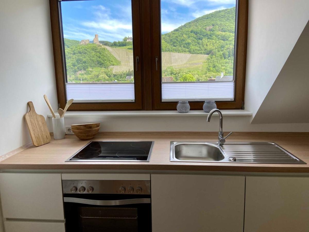 Neu!!! Moselbleibe Winzerhaus Kues Apartment แบร์นคาสเทล-คืสท์ ภายนอก รูปภาพ
