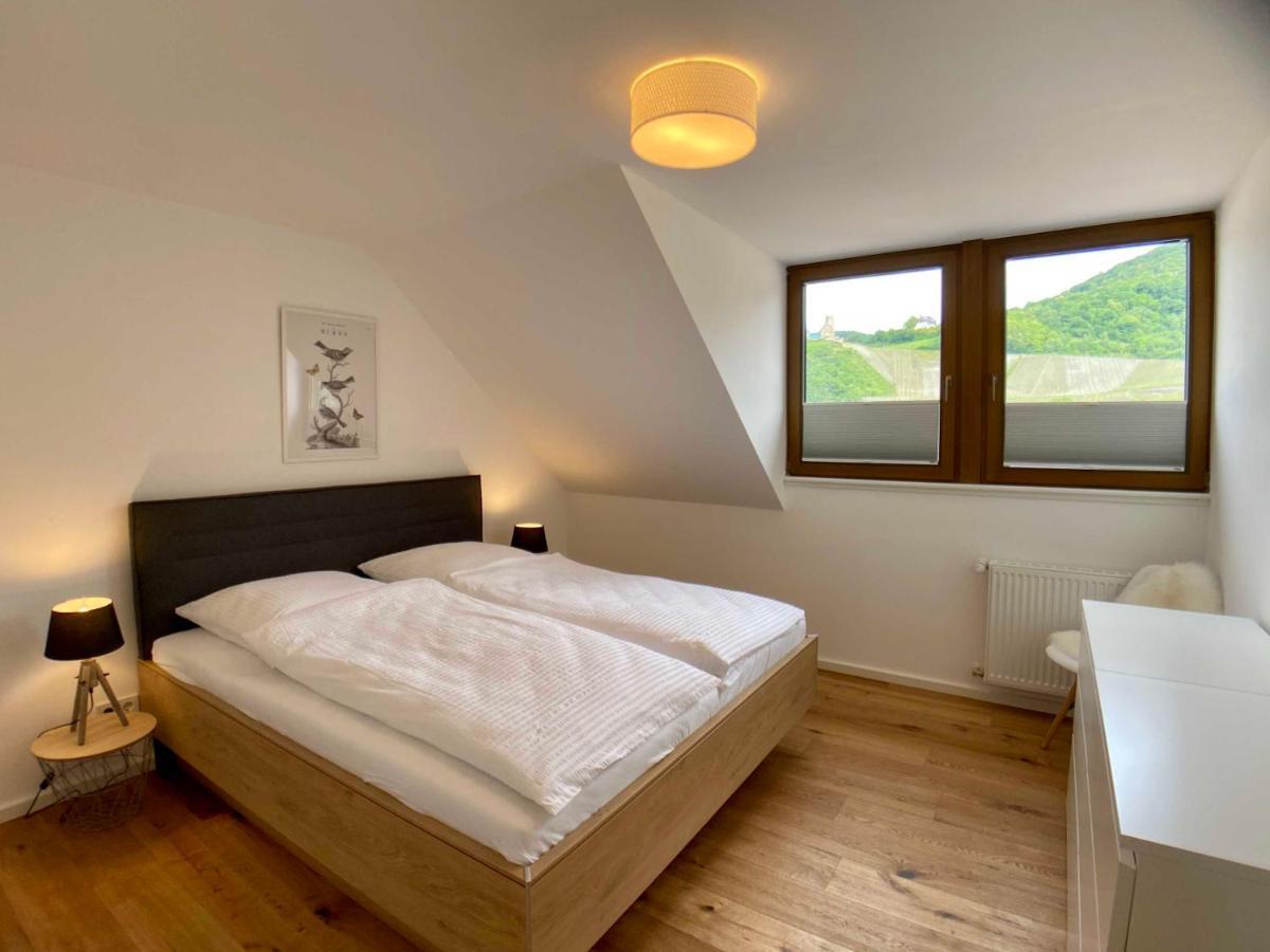 Neu!!! Moselbleibe Winzerhaus Kues Apartment แบร์นคาสเทล-คืสท์ ภายนอก รูปภาพ