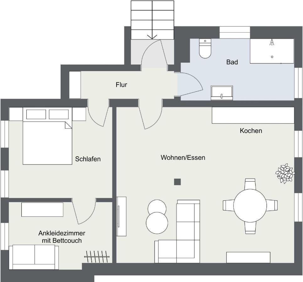 Neu!!! Moselbleibe Winzerhaus Kues Apartment แบร์นคาสเทล-คืสท์ ภายนอก รูปภาพ